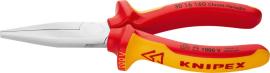 Langbeckzange Form1 flachVDE 160mm KNIPEX Produktbild