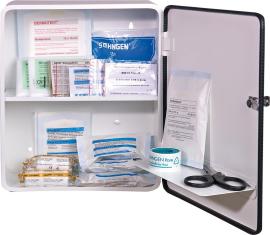 Verbandschrank Heidelbergmit FüllungD13157,weiß Produktbild