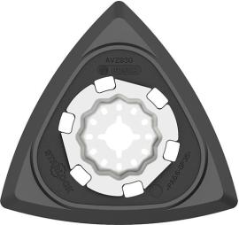 Klett-Schleifplatte AVZ 93 G Bosch VE à 1 Stück Starlock Produktbild