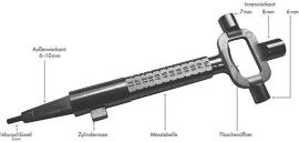 Multi-Bauschlüssel Produktbild
