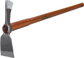 Rex-Wiedehopfhacke, kleinmit Stiel 135 cm Produktbild