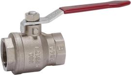 Kugelhahn BR 990 Hebelgriff, IG/IG G 3/4", PN40, Messing BEE Produktbild