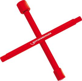 Kreuzschlüssel Sanitär 3/8-1." ROTHENBERGER Produktbild