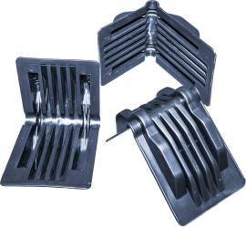 Kantenschutzwinkel 34mm, schwarz Produktbild