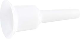 Rohrstutzen f.Fass Trich.50mm natur Hünersdorff Produktbild