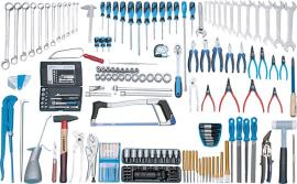 Werkzeugsortiment Mechaniker 180-teilig im Karton Gedore Produktbild