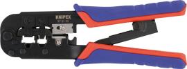 Crimp-Hebelzange Western 6/8-polig KNIPEX Produktbild