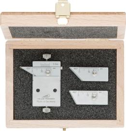 Fasenmessgerät mit auswechselbare Mess- Schiene HP PREISSER Produktbild