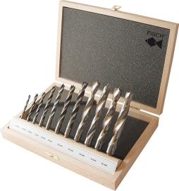 Holzspibo.Stz.HSS Profi 11-tlg. 4-16mm R Fisch Produktbild