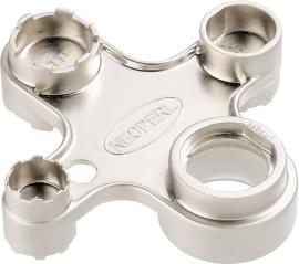 Universalschlüssel 92x92mm NEOPERL Produktbild