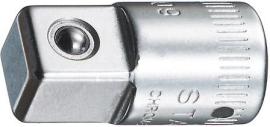 Vergrößerungsstück 1/4"-Innenvierkant auf 3/8"-Außenvierkant Stahlwille Produktbild