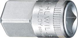 Vergrößerungsstück 3/8"-Innenvierkant auf 1/2"-Außenvierkant Stahlwille Produktbild
