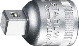 Reduzierstück 1/2"-Innenvierkant auf 3/8"-Außenvierkant Stahlwille Produktbild