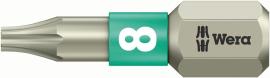 Bit für TORX®-Schrauben 1/4", Edelstahl Produktbild