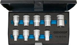 Steckschlüssel-Satz 1/2" E10 bis E24 9-teilig Gedore Produktbild