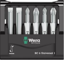 Bit-Satz Bit-Check 6 Universal 1 Wera Produktbild