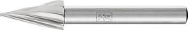 Frässtift HSS Spitzkegelform G 1020 1 6mm 10x20mm Pferd Produktbild