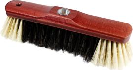 Stubenbesen, 28cm lang m.Naturhaar-Mischung Gewinde Produktbild