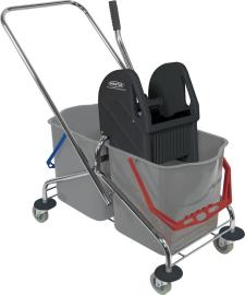 Doppelfahreimer chrom 2x27l m.Presse Produktbild