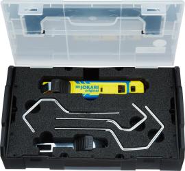 Kabelmesser System 4-70 6-teilig Jokari Produktbild