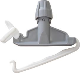 Fransenmopphalter Kunststoff grau Produktbild