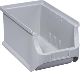 Sichtlagerbox ProfiPlus, Kunststoff, grau Produktbild