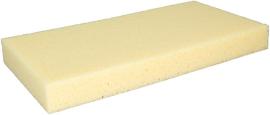 Hydroschwamm-Belag für Kunststoff-Reibebrett Produktbild