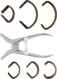 Arbeitsgarnitur in Klarsichtbox 8tlg. FORUM Produktbild