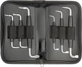 Winkelschraubendreher-Set6-teilig Schlitz/PH/PZ FORTIS Produktbild