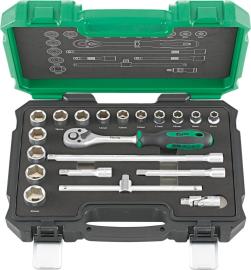 Steckschlüssel-Garnitur 3/8" 20-teilig FORTIS Produktbild