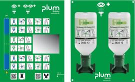 Augenspülstation inkl. 2 Fl. 500ml Produktbild