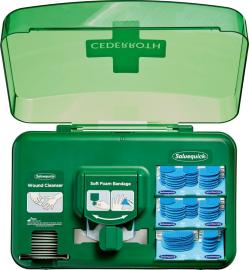 Wound Care Dispenser blueErste Hilfe Spender CEDERROTH Produktbild