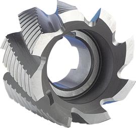 Walzenstirnfräser, HSS-Co5, Typ NF, blank Produktbild