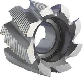 Walzenstirnfräser, HSS-Co8, Typ HR Produktbild