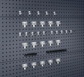 Hakensortiment 32-teilig für Lochplatten für Lochplatten Produktbild