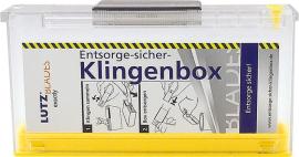 Sicherheits-Klingenbox 120x65x25mm LUTZ BLADES Produktbild