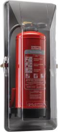 Feuerlöscher-Schutzhaube KWH-12 für 12kg Löscher B360xT220xH800 mm Gloria Produktbild