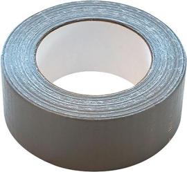 Gewebeklebeband 47mm x 50m silbergrau Produktbild