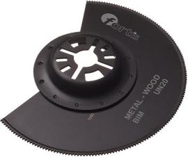 Segment-Sägeblatt UN BiM 88 mm (1 St.) FORTIS Produktbild