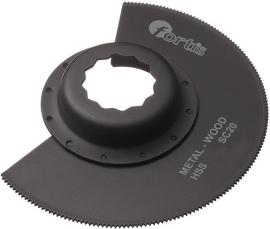 Segment-Sägeblatt SC BiM 88 mm (1 St.) FORTIS Produktbild