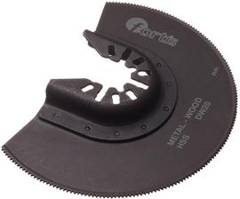 Segment-Sägeblatt DW BiM 88 mm (1 St.) FORTIS Produktbild