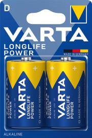Batterie LONGLIFE VARTA Power D 2er Blister Produktbild
