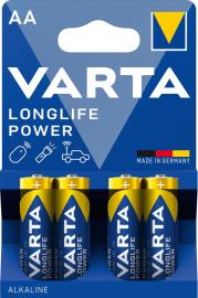 Batterie LONGLIFE VARTA Power AA 4er Blister Produktbild