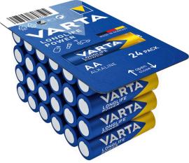VARTA Batterie Longlife Power AA, Big Box 24-er Produktbild