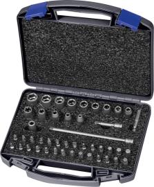 Kraft- Steckschlüssel-Satz 1/4" 46-teilig ASW Produktbild