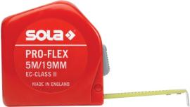 Taschenbandmaß Pro-Flex 3mx13mm gelb Sola Produktbild