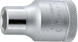Steckschlüsseleinsatz 1/2" 6-kant Produktbild