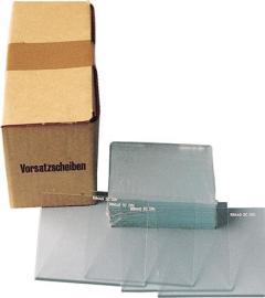 Schweißerschutzglas 51 x 108 mm, klar Produktbild