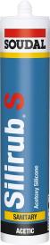 Silirub S Sanitärdicht- masse 300ml braun SOUDAL Produktbild