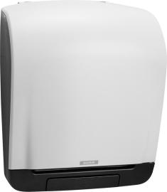 Rollenhandtuchspender Katrin, weiss Produktbild